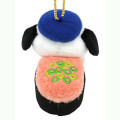 Japan Peanuts Mascot Holder - Snoopy : Brother Olaf Negitoro Gunkan Sushi - 2