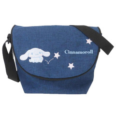 Japan Sanrio Shoulder Crossbody Bag - Cinnamoroll : Embroidery