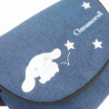 Japan Sanrio Shoulder Crossbody Bag - Cinnamoroll : Embroidery - 3