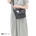 Japan Sanrio Shoulder Crossbody Bag - Hello Kitty : Embroidery - 5
