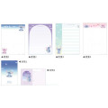 Japan Disney Volume Up Letter Envelope Set - Stitch : Star Night - 2