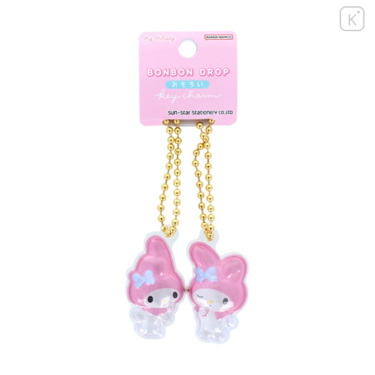 Japan Sanrio Acrylic Keychain Connecting Set - My Melody : Bonbon Drop Crystal - 1