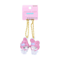 Japan Sanrio Acrylic Keychain Connecting Set - My Melody : Bonbon Drop Crystal