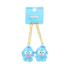Japan Sanrio Acrylic Keychain Connecting Set - Hangyodon : Bonbon Drop Crystal