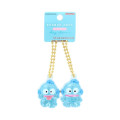 Japan Sanrio Acrylic Keychain Connecting Set - Hangyodon : Bonbon Drop Crystal - 1