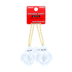 Japan Disney Acrylic Keychain Connecting Set - Baymax : Bonbon Drop Crystal