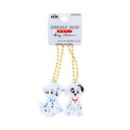 Japan Disney Acrylic Keychain Connecting Set - 101 Dalmatians : Bonbon Drop Crystal - 1