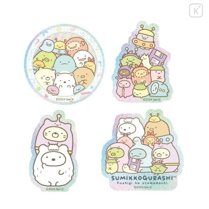Japan San-X Waterproof Mobile Sticker Pack - Sumikko Gurashi : Mysterious Friends - 1