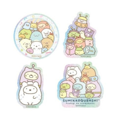 Japan San-X Waterproof Mobile Sticker Pack - Sumikko Gurashi : Mysterious Friends
