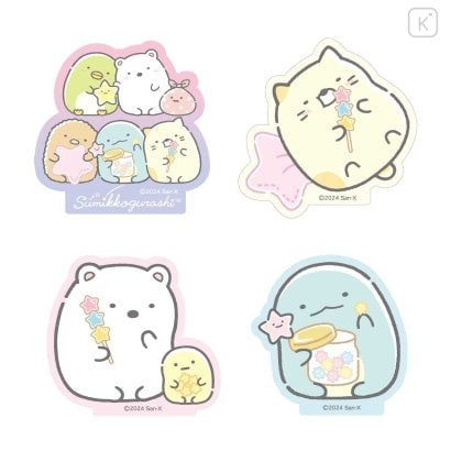Japan San-X Waterproof Mobile Sticker Pack - Sumikko Gurashi : Starry Sky Walk - 1