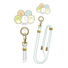 Japan San-X Multi Ring Plus with Shoulder Strap - Sumikko Gurashi : Sumikko