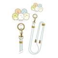 Japan San-X Multi Ring Plus with Shoulder Strap - Sumikko Gurashi : Sumikko - 1