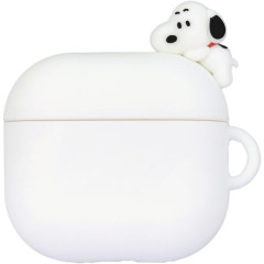 Japan Peanuts AirPods 4 Silicone Case - Snoopy : Lying