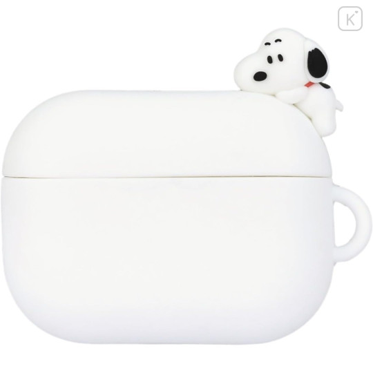 Japan Peanuts AirPods Pro 2 / Pro 1 Silicone Case - Snoopy : Lying - 1