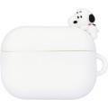 Japan Peanuts AirPods Pro 2 / Pro 1 Silicone Case - Snoopy : Lying - 1