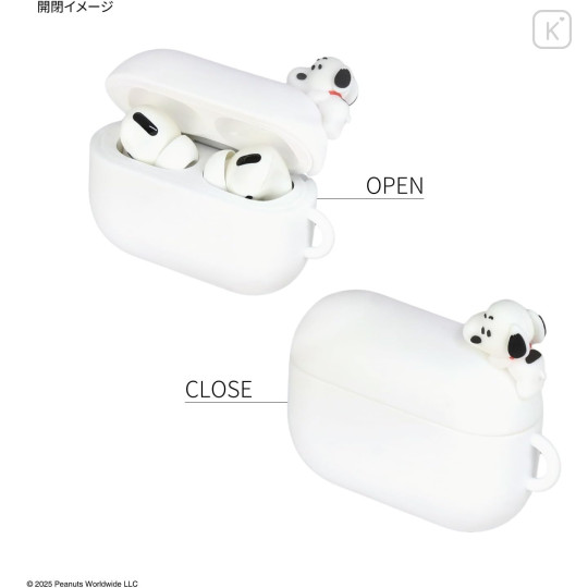 Japan Peanuts AirPods Pro 2 / Pro 1 Silicone Case - Snoopy : Lying - 3
