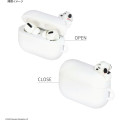 Japan Peanuts AirPods Pro 2 / Pro 1 Silicone Case - Snoopy : Lying - 3