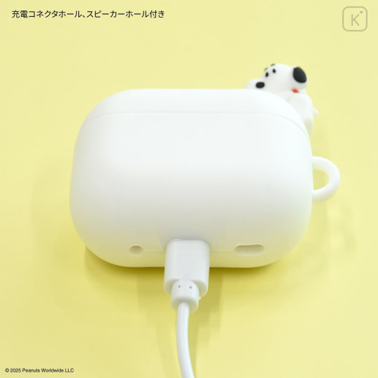 Japan Peanuts AirPods Pro 2 / Pro 1 Silicone Case - Snoopy : Lying - 4