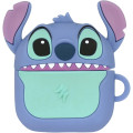 Japan Disney AirPods 4 Silicone Case - Stitch - 1