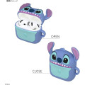 Japan Disney AirPods 4 Silicone Case - Stitch - 3