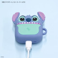 Japan Disney AirPods 4 Silicone Case - Stitch - 4