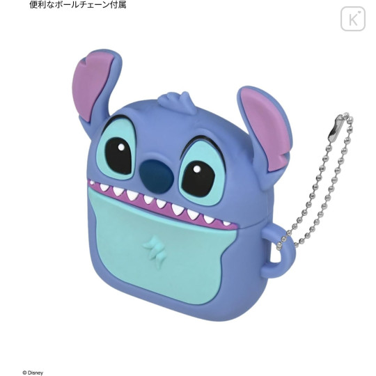 Japan Disney AirPods 4 Silicone Case - Stitch - 5