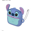 Japan Disney AirPods 4 Silicone Case - Stitch - 5