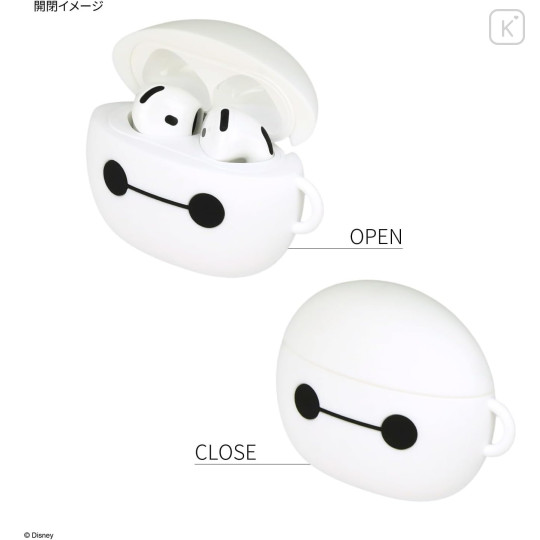 Japan Disney AirPods 4 Silicone Case - Baymax - 3
