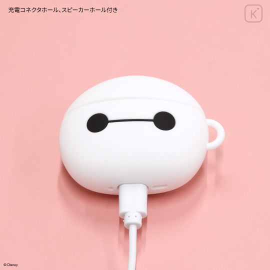 Japan Disney AirPods 4 Silicone Case - Baymax - 4