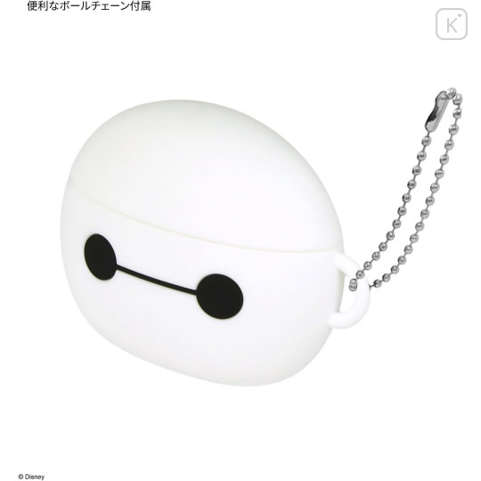 Japan Disney AirPods 4 Silicone Case - Baymax - 5