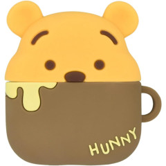 Japan Disney AirPods 4 Silicone Case - Pooh