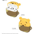 Japan Disney AirPods 4 Silicone Case - Pooh - 3