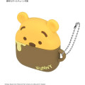 Japan Disney AirPods 4 Silicone Case - Pooh - 5