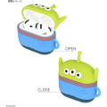 Japan Disney AirPods 4 Silicone Case - Aliens - 3