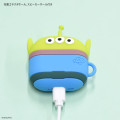 Japan Disney AirPods 4 Silicone Case - Aliens - 4