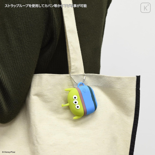 Japan Disney AirPods 4 Silicone Case - Aliens - 6