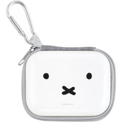 Japan Miffy Compact Gadget Pouch - Miffy : Face