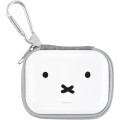 Japan Miffy Compact Gadget Pouch - Miffy : Face - 1