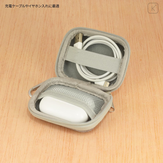 Japan Miffy Compact Gadget Pouch - Miffy : Face - 5