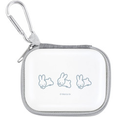 Japan Miffy Compact Gadget Pouch - Miffy : Rabbit