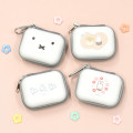 Japan Miffy Compact Gadget Pouch - Miffy : Flower - 7