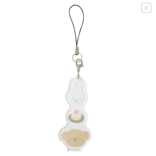Japan Miffy Acrylic Strap - Boris & Miffy - 1