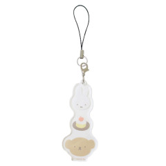 Japan Miffy Acrylic Strap - Boris & Miffy