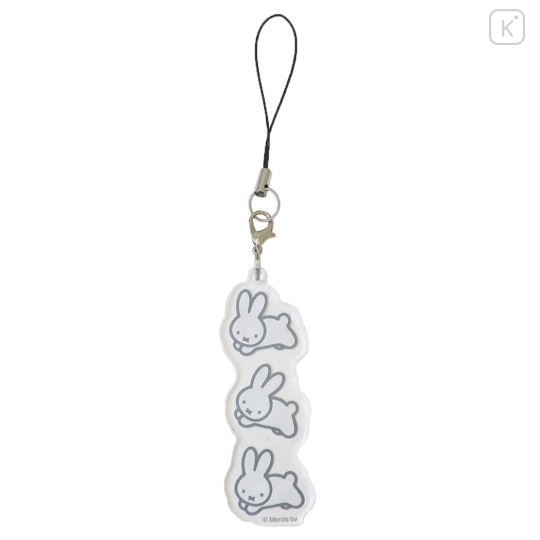 Japan Miffy Acrylic Strap - Miffy : Rabbit - 1