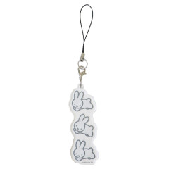 Japan Miffy Acrylic Strap - Miffy : Rabbit