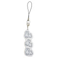 Japan Miffy Acrylic Strap - Miffy : Rabbit - 1