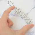 Japan Miffy Acrylic Strap - Miffy : Rabbit - 2