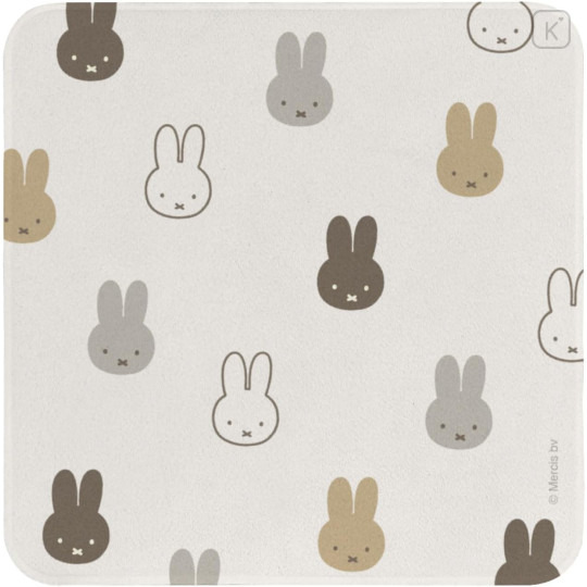 Japan Miffy Microfiber Cleaning Cloth - Miffy : Face - 1