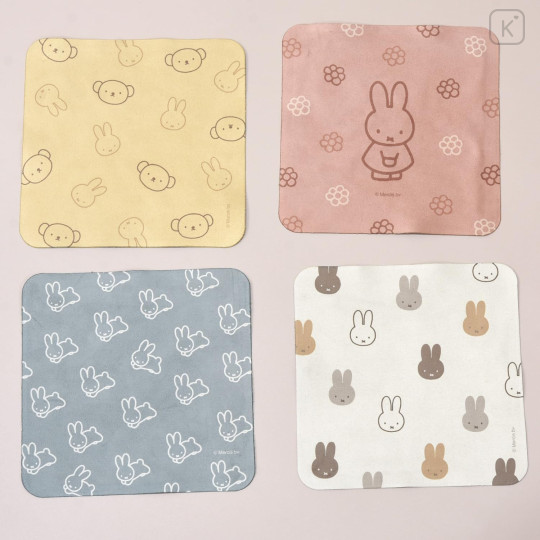 Japan Miffy Microfiber Cleaning Cloth - Miffy : Face - 6