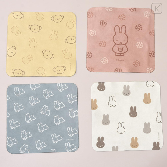 Japan Miffy Microfiber Cleaning Cloth - Miffy : Rabbit - 6
